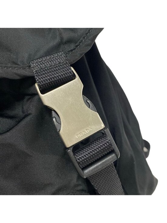 Prada Backpack Black